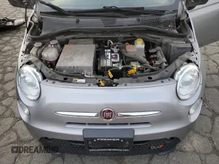 2015 FIAT 500e with VIN 3C3CFFGE4FT672708, listed as a Copart auction lot 80794154 with 75,350 mi miles and Clean Title. Bid and sale history available at carsss.com. Image 12.