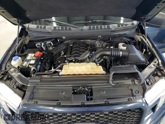 2018 Ford F-150 XL with VIN 1FTEW1E54JFC75495, listed as a Copart auction lot 55773705 with 156,324 mi miles and Clean Title. Bid and sale history available at DreamBid. Image 11.