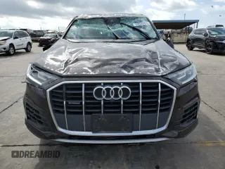 2020 Audi Q7 Premium Plus with VIN WA1LJAF73LD010114, listed as a Copart auction lot 74204703 with Not provided miles and . Bid and sale history available at DreamBid. Image 5.