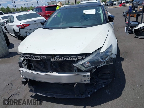 2017 Nissan Maxima S with VIN 1N4AA6AP8HC376994, listed as a IAAI auction lot 42246508 with 80,770 mi miles and . Bid and sale history available at DreamBid. Image 13.
