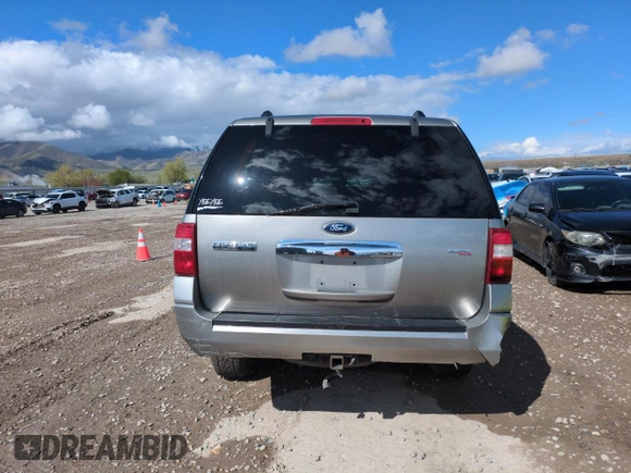 2008 Ford Expedition Max SSV z VIN 1FMFK16538LA82826, wystawiony jako Copart lot #54740235 z przebiegiem 113 790 mil mil oraz Szkoda całkowita • Salvage title. Historia ofert i sprzedaży dostępna na DreamBid. Obrazek 6.
