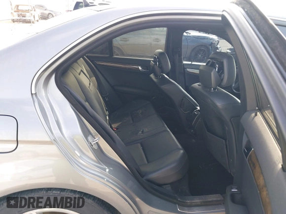 2008 Mercedes-Benz C 350 Sport with VIN WDDGF56XX8R040744, listed as a IAAI auction lot 41519706 with 279,993 mi miles and . Bid and sale history available at DreamBid. Image 8.