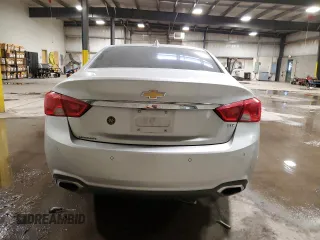 2015 Chevrolet Impala LTZ with VIN 2G1155SL7F9134716, listed as a Copart auction lot 89253795 with 150,304 mi miles and Clean Title. Bid and sale history available at DreamBid. Image 6.