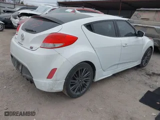 2013 Hyundai Veloster RE:MIX with VIN KMHTC6AD6DU135325, listed as a IAAI auction lot 41089948 with 238,459 mi miles. Bid and sale history available at carsss.com. Image 4.