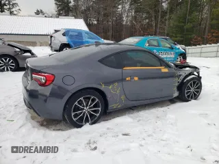 2020 Toyota 86 with VIN JF1ZNAA15L8751256, listed as a Copart auction lot 41668465 with 47,390 mi miles and Salvage Title. Bid and sale history available at carsss.com. Image 3.