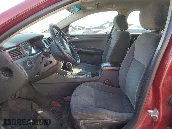 2006 Chevrolet Impala LT 3.9L with VIN 2G1WC581869399291, listed as a Copart auction lot 52936685 with 233,770 mi miles and Salvage Title. Bid and sale history available at DreamBid. Image 7.