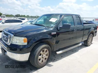 2007 Ford F-150 STX with VIN 1FTRX12WX7FB91217, listed as a IAAI auction lot 42496481 with 136,563 mi miles and . Bid and sale history available at DreamBid. Image 2.