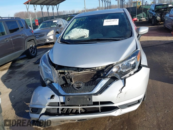 2017 Nissan Note SV with VIN 3N1CE2CP9HL382002, listed as a IAAI auction lot 41662833 with 137,715 mi miles and . Bid and sale history available at DreamBid. Image 13.