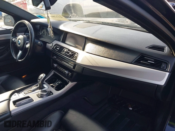2015 BMW 5 Series 535i xDrive with VIN WBA5B3C56FD540699, listed as a IAAI auction lot 41128002 with 97,726 mi miles and . Bid and sale history available at DreamBid. Image 5.