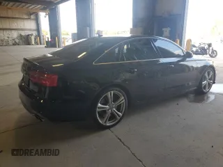 2013 Audi S6 Prestige with VIN WAUF2AFC4DN154826, listed as a Copart auction lot 72783754 with 67,582 mi miles and Salvage Title. Bid and sale history available at carsss.com. Image 3.