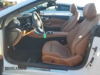 2023 Mercedes-Benz E-Class E 450 with VIN W1K1K5KB4PF194233, listed as a Copart auction lot 86808524 with 3,228 mi miles and Salvage Title. Bid and sale history available at carsss.com. Image 7.