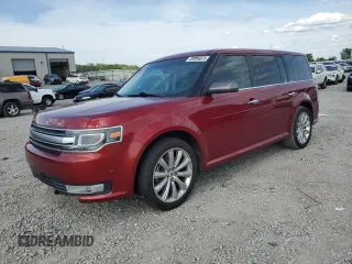 2014 Ford Flex Limited z VIN 2FMGK5D86EBD24481, wystawiony jako Copart lot #54096375 z przebiegiem 183 499 mil mil oraz Szkoda całkowita • Salvage title. Historia ofert i sprzedaży dostępna na DreamBid. Obrazek 1.