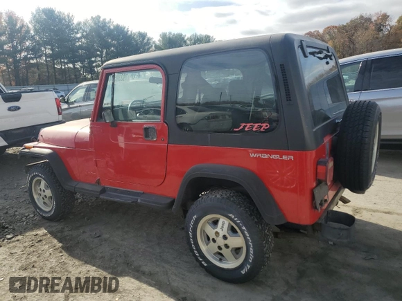 1991 Jeep Wrangler with VIN 2J4FY29S8MJ153958, listed as a Copart auction lot 79230574 with 187,559 mi miles and Clean Title. Bid and sale history available at carsss.com. Image 2.