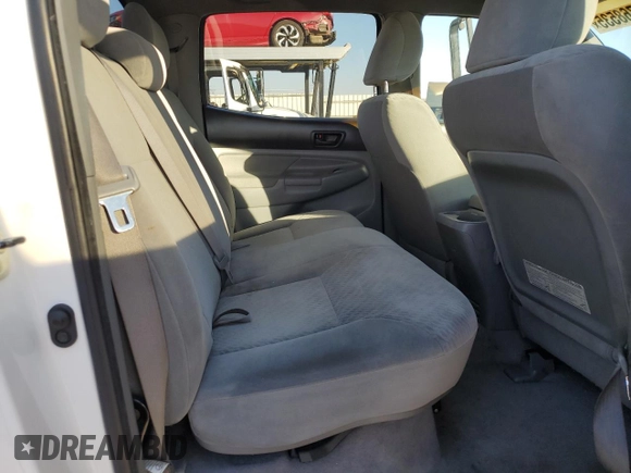 2010 Toyota Tacoma PreRunner with VIN 5TEJU4GN6AZ682109, listed as a Copart auction lot 42768535 with 132,292 mi miles and Salvage Title. Bid and sale history available at DreamBid. Image 10.