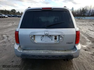 2003 Honda Pilot EX with VIN 2HKYF18793H566223, listed as a Copart auction lot 43033495 with 0 mi miles and Clean Title. Bid and sale history available at carsss.com. Image 6.
