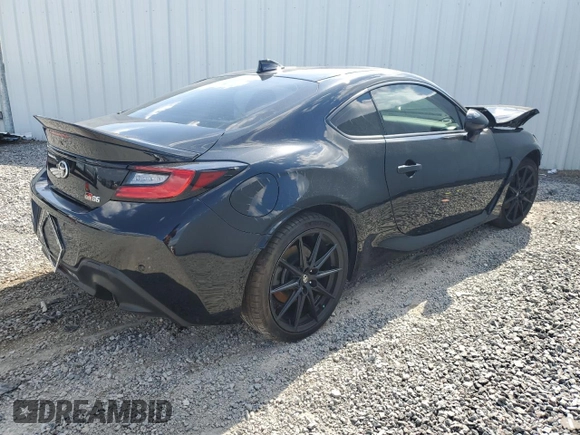 2023 Toyota 86 Premium with VIN JF1ZNBF13P8765970, listed as a Copart auction lot 46918365 with 10,992 mi miles and Salvage Title. Bid and sale history available at carsss.com. Image 3.