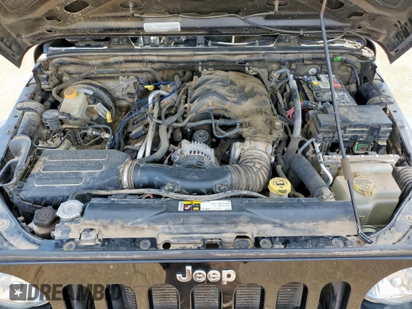 2016 Jeep Wrangler Unlimited Sport RHD with VIN 1C4BJWKGXGL232424, listed as a Copart auction lot 60219915 with 145,823 mi miles and Clean title. Bid and sale history available at DreamBid. Image 12.