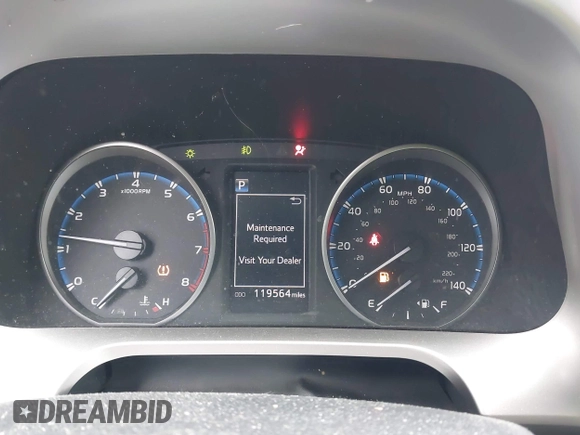 2017 Toyota RAV4 XLE with VIN JTMWFREVXHD096998, listed as a IAAI auction lot 41997925 with 119,564 mi miles and . Bid and sale history available at DreamBid. Image 7.