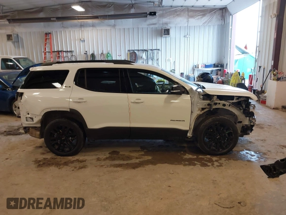 2022 GMC Acadia SLE z VIN 1GKKNRL41NZ130406, wystawiony jako IAAI lot #41471864 z przebiegiem 36 430 mil mil oraz . Historia ofert i sprzedaży dostępna na DreamBid. Obrazek 13.