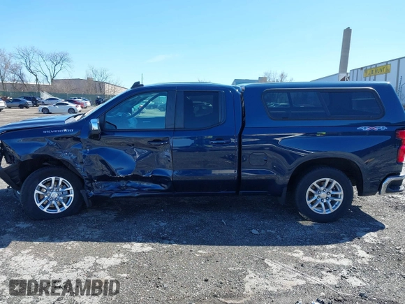 2020 Chevrolet Silverado 1500 LT with VIN 1GCRYDED6LZ286004, listed as a IAAI auction lot 41849313 with 96,204 mi miles. Bid and sale history available at carsss.com. Image 14.