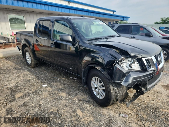 2017 Nissan Frontier Pro-4X with VIN 1N6AD0EV5HN749594, listed as a Copart auction lot 64985365 with 128,600 mi miles and Non repairable. Bid and sale history available at DreamBid. Image 4.