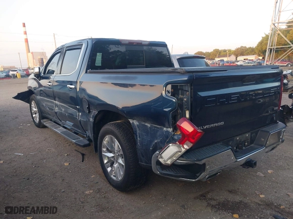 2019 Chevrolet Silverado 1500 LTZ with VIN 1GCUYGED9KZ127164, listed as a IAAI auction lot 40145862 with 101,408 mi miles. Bid and sale history available at carsss.com. Image 17.