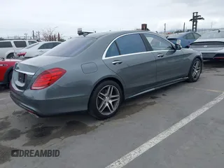 2016 Mercedes-Benz S 550 with VIN WDDUG8CB5GA253334, listed as a IAAI auction lot 42087794 with 91,315 mi miles and . Bid and sale history available at carsss.com. Image 4.