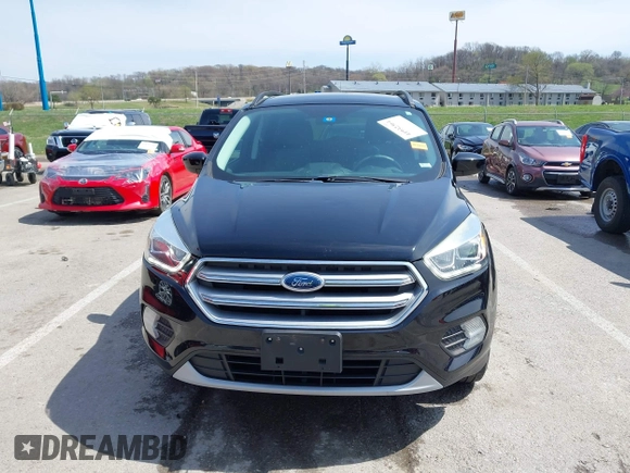 2017 Ford Escape SE with VIN 1FMCU9GD4HUE72510, listed as a IAAI auction lot 41932364 with 115,991 mi miles. Bid and sale history available at carsss.com. Image 12.