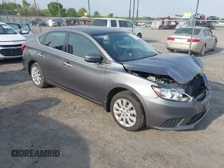 2017 Nissan Sentra SV z VIN 3N1AB7AP2HL644622, wystawiony jako IAAI lot #41992213 z przebiegiem 83 296 mil mil oraz . Historia ofert i sprzedaży dostępna na DreamBid. Obrazek 1.