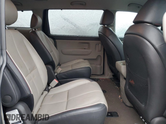 2017 Kia Sedona LX with VIN KNDMB5C15H6248167, listed as a Copart auction lot 43822195 with 101,541 mi miles and Salvage Title. Bid and sale history available at carsss.com. Image 11.