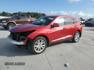 2021 Acura RDX with VIN 5J8TC1H36ML018842, listed as a Copart auction lot 45482645 with 64,795 mi miles and Salvage Title. Bid and sale history available at carsss.com. Image 1.