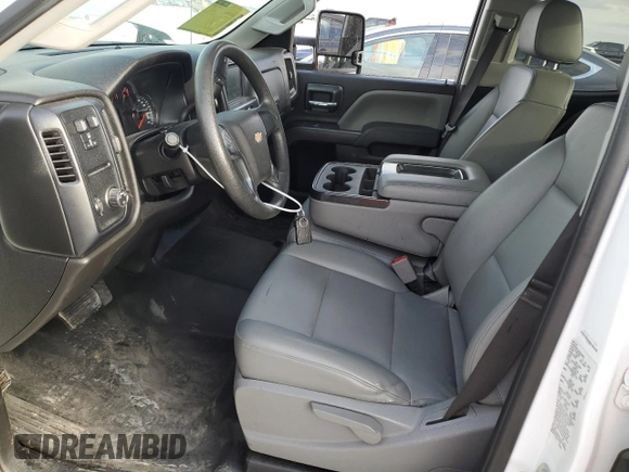 2019 Chevrolet Silverado 1500 with VIN 2GB2CREG6K1224265, listed as a Copart auction lot 50718535 with 109,879 mi miles and Salvage Title. Bid and sale history available at DreamBid. Image 7.