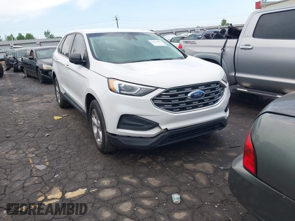 2020 Ford Edge SE z VIN 2FMPK3G91LBB28034, wystawiony jako IAAI lot #42256654 z przebiegiem 95 997 mil mil oraz . Historia ofert i sprzedaży dostępna na DreamBid. Obrazek 1.