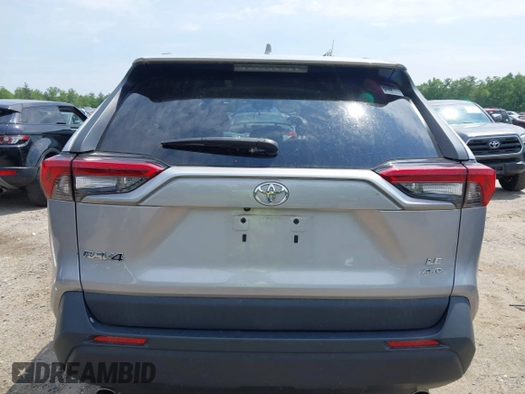 2019 Toyota RAV4 LE with VIN 2T3G1RFV1KC005954, listed as a IAAI auction lot 42489612 with 83,343 mi miles and . Bid and sale history available at DreamBid. Image 16.