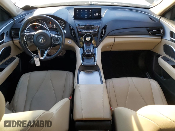 2021 Acura RDX with VIN 5J8TC1H30ML003561, listed as a Copart auction lot 87891375 with 36,286 mi miles and Salvage title. Bid and sale history available at DreamBid. Image 8.