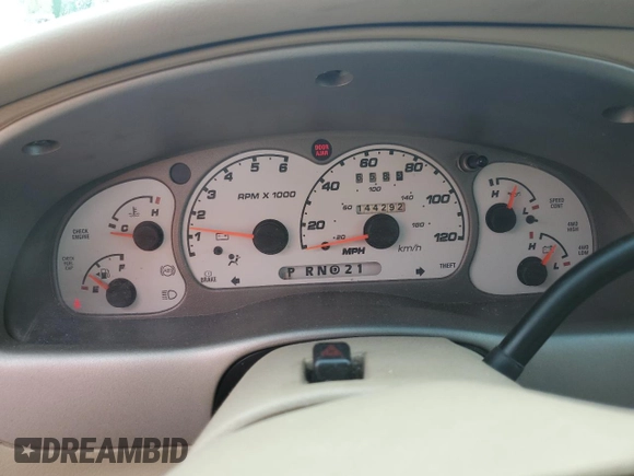2003 Ford Explorer Sport Trac XLS with VIN 1FMZU77E43UC37220, listed as a Copart auction lot 57965715 with 144,292 mi miles and Non repairable. Bid and sale history available at DreamBid. Image 9.