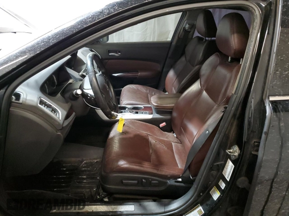2017 Acura TLX V6 w/Technology Pkg with VIN 19UUB3F59HA000800, listed as a Copart auction lot 46326765 with 155,222 mi miles and Salvage Title. Bid and sale history available at carsss.com. Image 7.