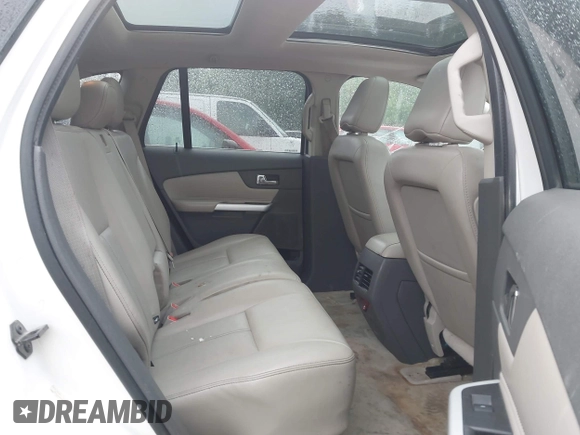 2011 Ford Edge Limited с VIN 2FMDK3KC5BBB47917, выставлен на аукционе IAAI как лот 42213267 с пробегом 165 847 миль миль и . История ставок и продаж доступна на DreamBid. Изображение 8.