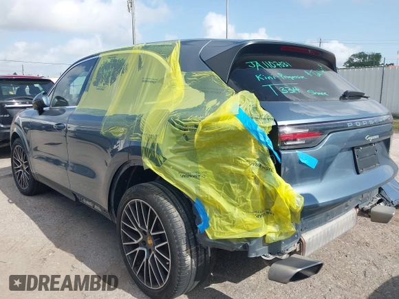 2019 Porsche Cayenne E-Hybrid with VIN WP1AE2AY2KDA51354, listed as a IAAI auction lot 42508513 with 45,135 mi miles and . Bid and sale history available at DreamBid. Image 3.
