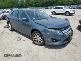 2012 Ford Fusion SEL z VIN 3FAHP0JA2CR404062, wystawiony jako Copart lot #58094315 z przebiegiem 94 635 mil mil oraz Czysty tytuł • Clean title. Historia ofert i sprzedaży dostępna na DreamBid. Obrazek 4.