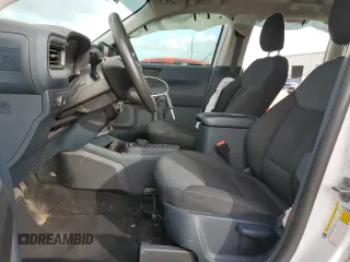2022 Ford Maverick XL with VIN 3FTTW8E35NRA62935, listed as a Copart auction lot 79061474 with 23,543 mi miles and Salvage Title. Bid and sale history available at DreamBid. Image 7.
