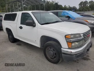 2007 GMC Canyon SL with VIN 1GTCS149678151698, listed as a Copart auction lot 79221764 with 173,929 mi miles and Clean Title. Bid and sale history available at carsss.com. Image 4.