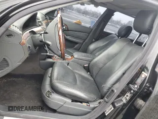 2002 Mercedes-Benz S-Class 6.0L with VIN WDBNG78J12A229046, listed as a Copart auction lot 81470214 with 0 mi miles and Salvage Title. Bid and sale history available at carsss.com. Image 7.
