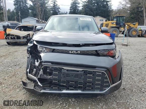2023 Kia Soul GT-Line with VIN KNDJ53AU8P7882125, listed as a Copart auction lot 47674715 with 19,914 mi miles and Salvage Title. Bid and sale history available at carsss.com. Image 5.