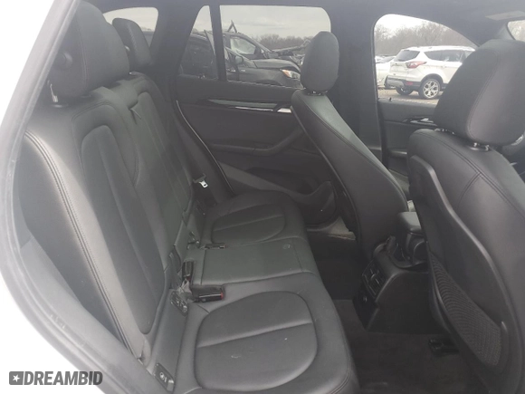 2017 BMW X1 xDrive28i with VIN WBXHT3C31H5F85452, listed as a Copart auction lot 50351125 with 61,954 mi miles and Salvage Title. Bid and sale history available at carsss.com. Image 11.