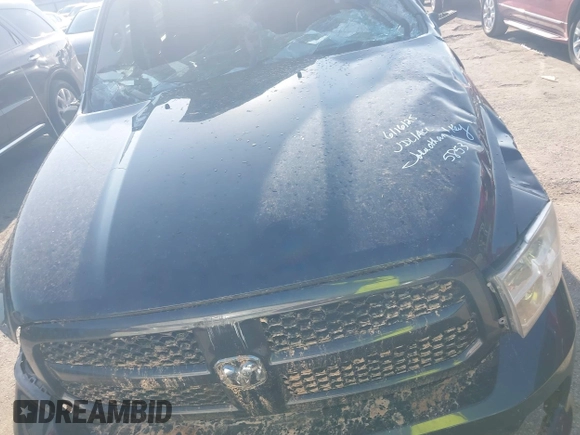 2016 Ram 1500 Express with VIN 1C6RR6KG2GS135853, listed as a IAAI auction lot 42527981 with Not provided miles and . Bid and sale history available at DreamBid. Image 10.