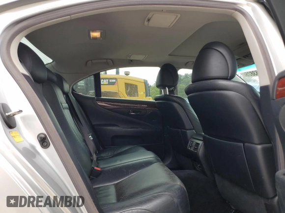 2009 Lexus LS 460 с VIN JTHCL46F695004320, выставлен на аукционе Copart как лот 57653825 с пробегом 193 086 миль миль и Чистый • Clean title. История ставок и продаж доступна на DreamBid. Изображение 10.