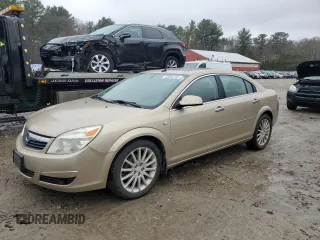 2007 Saturn Aura XR with VIN 1G8ZV57707F225870, listed as a Copart auction lot 52004245 with 100,122 mi miles and Clean Title. Bid and sale history available at carsss.com. Image 1.