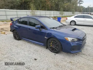 2018 Subaru WRX STI with VIN JF1VA2M69J9817418, listed as a Copart auction lot 68281693 with 78,645 mi miles. Bid and sale history available at carsss.com. Image 4.