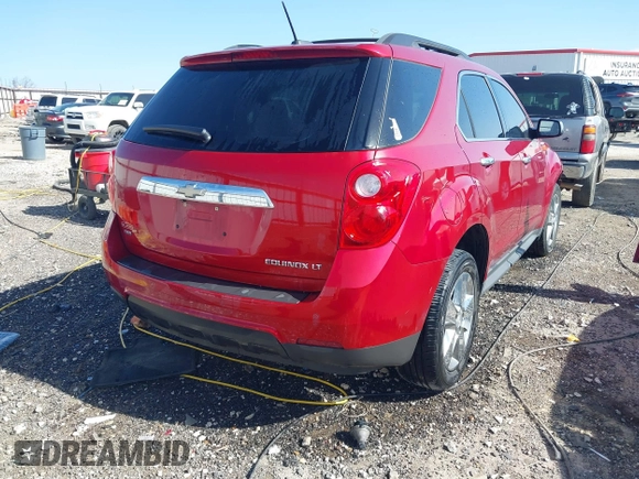2015 Chevrolet Equinox LT with VIN 2GNFLGEK0F6264301, listed as a IAAI auction lot 41723159 with 99,247 mi miles. Bid and sale history available at carsss.com. Image 4.